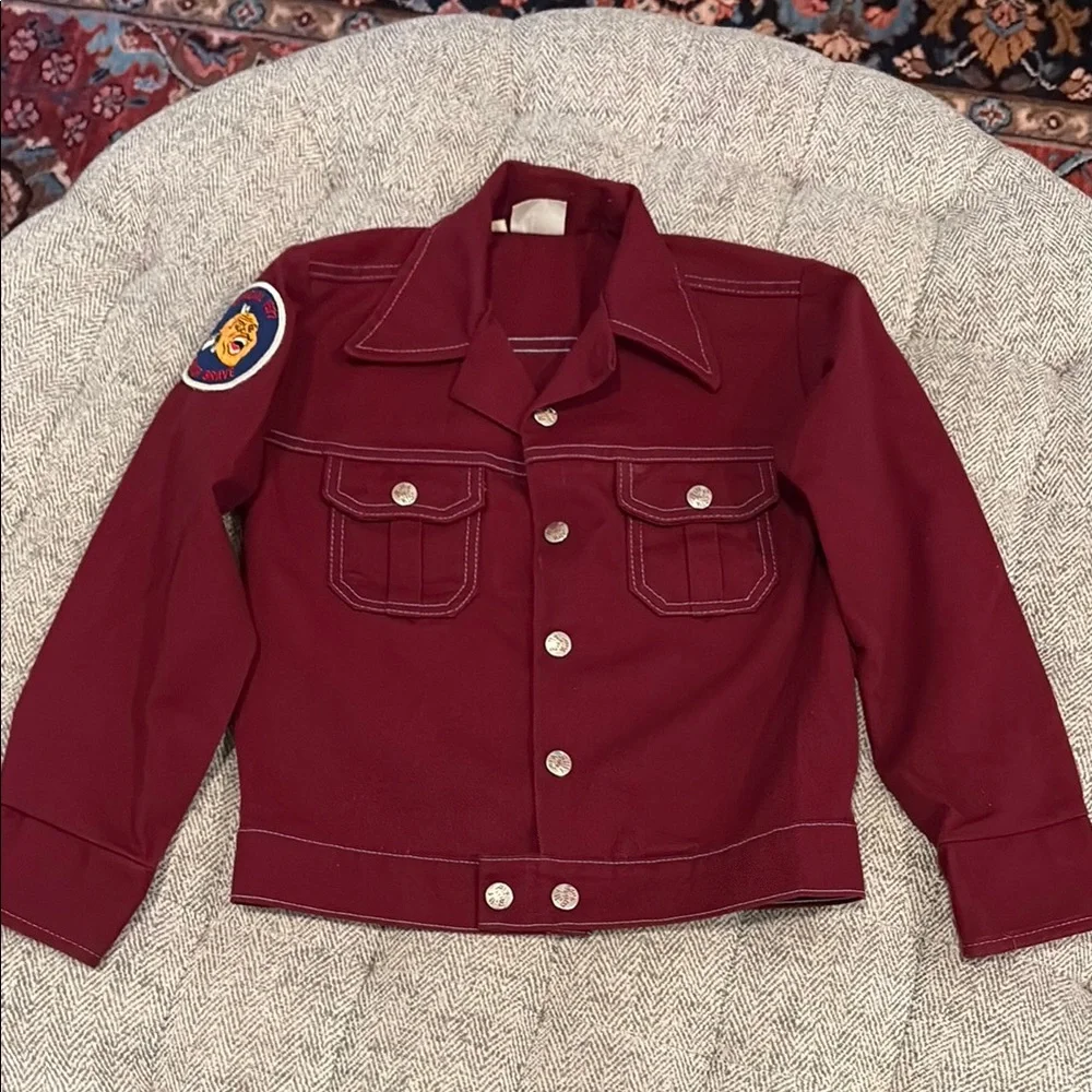 Vintage Billy the Kid denim jacket size 10